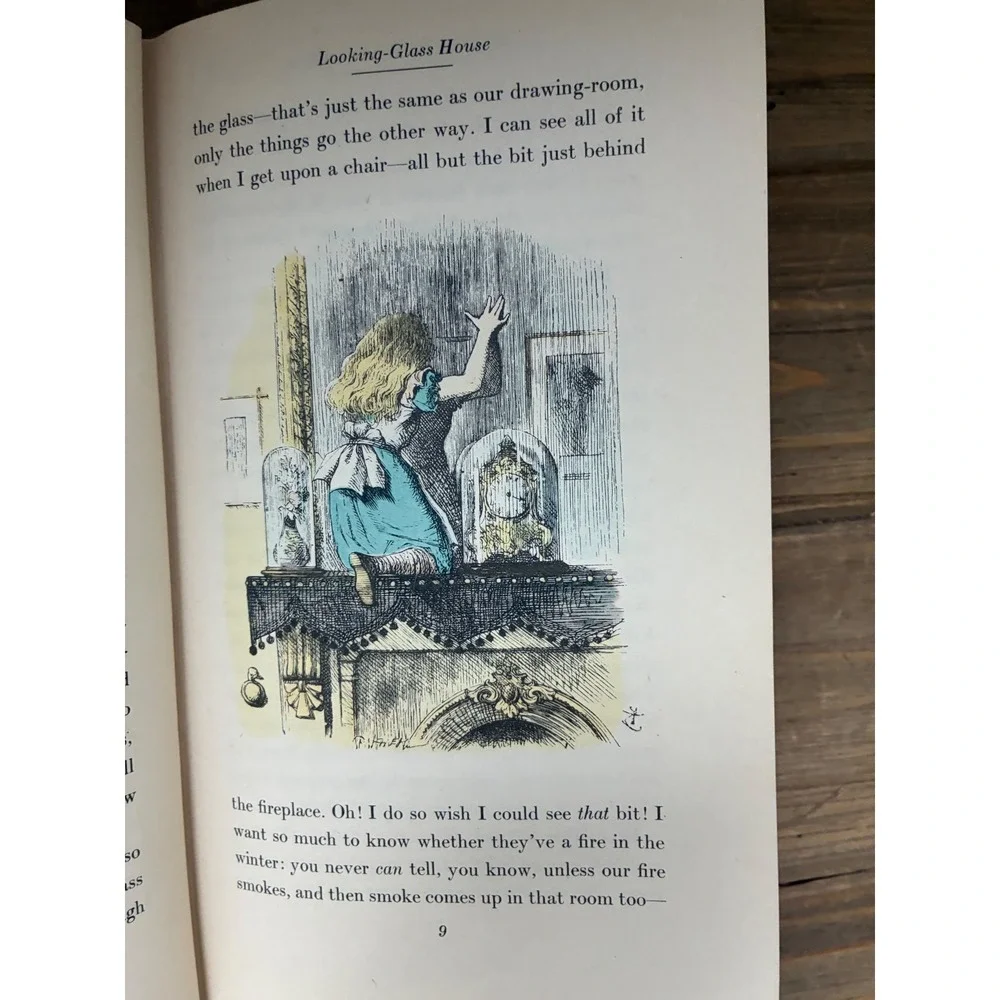 VTG 1946 Through the Looking Glass Lewis Carroll
